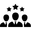 Staff with sound technical and legal background