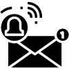 Downstream user import notification